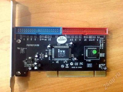Лот: 263518. Фото: 1. PCI RAID ATA Controller ITE IT8212F. Платы расширения, контроллеры, доп. порты