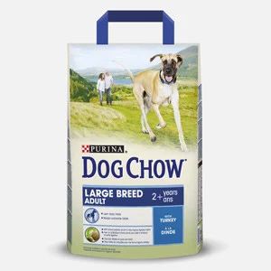 Лот: 3948374. Фото: 1. Dog Chow (Дог Чау) 14кг Индейка... Корма