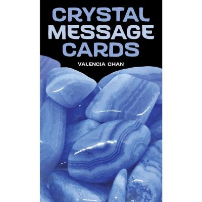 Лот: 21315760. Фото: 1. Карты Таро "Crystal Message Cards... Талисманы, амулеты, предметы для магии