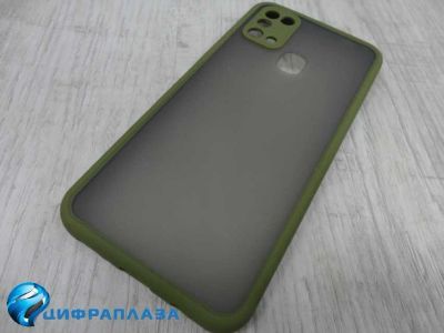Лот: 16357966. Фото: 1. Чехол Hybrid Protection Samsung... Чехлы, бамперы