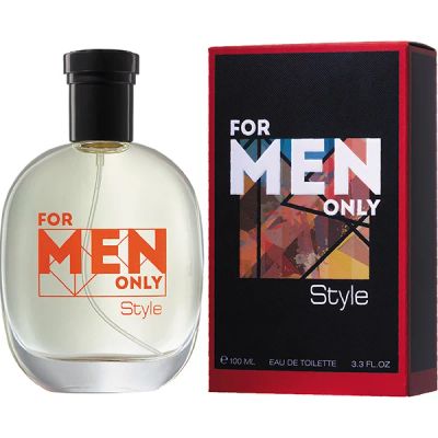 Лот: 19121196. Фото: 1. Brocard For Men Only - Style Туалетная... Мужская парфюмерия