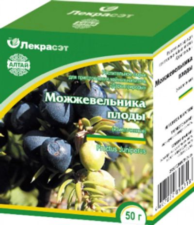 Лот: 7014096. Фото: 1. Можжевельника плоды, 50г. Антисептики, защитные средства, медицинские маски
