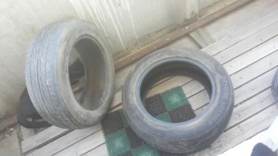 Лот: 11891854. Фото: 1. Покрышки Dunlop R15 195/60 цена... Шины