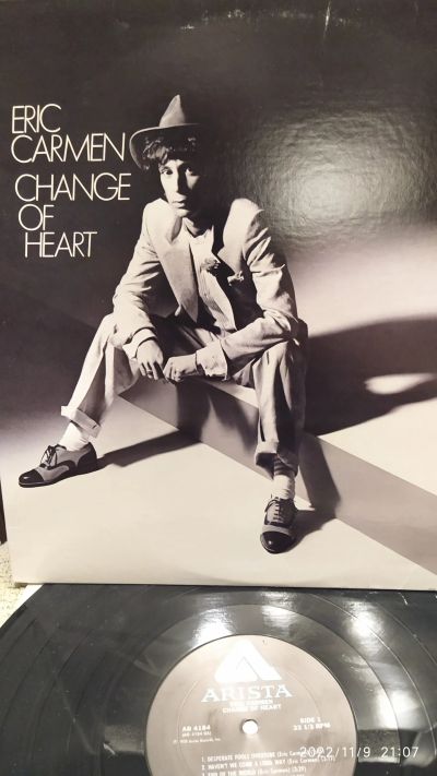 Лот: 19606110. Фото: 1. Винил: Eric Carmen 1978(Arista... Аудиозаписи