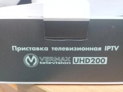 Лот: 11459919. Фото: 1. Медиаплеер Vermax UHD200. Медиаплееры