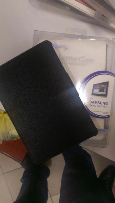 Лот: 6309178. Фото: 1. Чехлы для Samsung TAB 2 10.1... Чехлы, бамперы