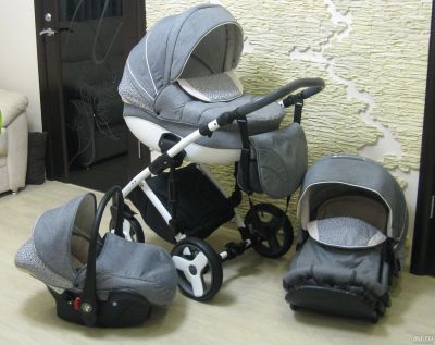 Лот: 12704513. Фото: 1. Коляска 3 в 1 Tutis Zippy Mimi... Коляски