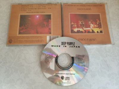 Лот: 25090382. Фото: 1. Deep Purple - Made in Japan... Аудиозаписи