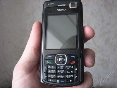 Лот: 588453. Фото: 1. Nokia n70 не включается. Кнопочные мобильные телефоны