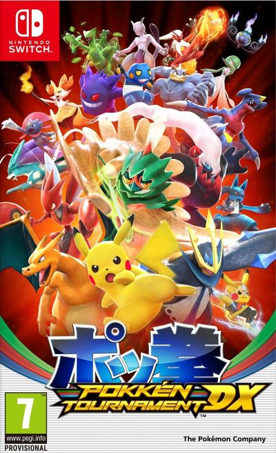 Лот: 14910677. Фото: 1. Pokkén Tournament DX Nintendo... Игры для консолей