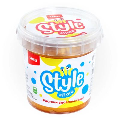 Лот: 16276866. Фото: 1. STYLE SLIME перламутровый "Золотой... Другое (игрушки)