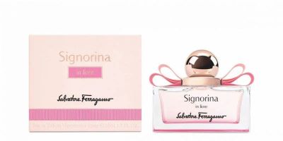 Лот: 11143929. Фото: 1. Salvatore Ferragamo woman Signorina... Женская парфюмерия