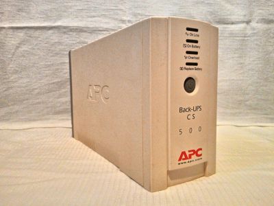 Лот: 7097454. Фото: 1. ИБП APC Back-UPS 500, 230V BK500EI. ИБП, аккумуляторы для ИБП