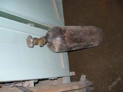 Лот: 927414. Фото: 1. Баллон из под фреона. Холодильное