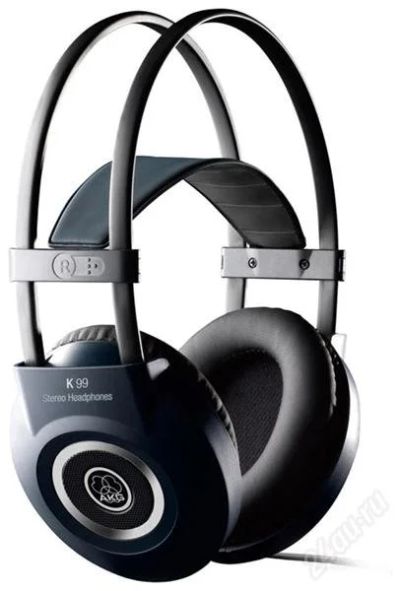 Лот: 2151236. Фото: 1. AKG K 99. Наушники, гарнитуры