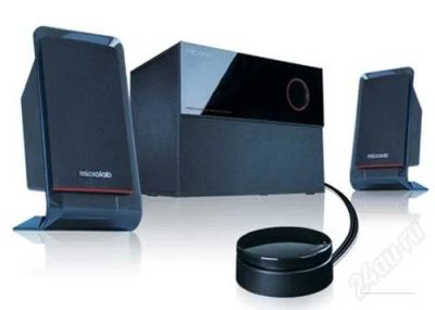 Лот: 885759. Фото: 1. microlab m-200 повторные торги. Активные акустические системы