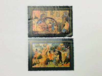 Лот: 23315794. Фото: 1. Народный художественный промысел... Марки