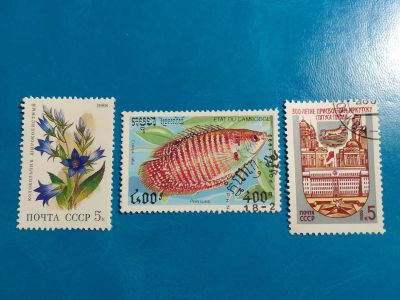 Лот: 20593323. Фото: 1. - Марки для Вашей коллекции. -... Марки