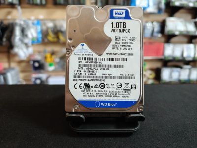 Лот: 25522909. Фото: 1. Жесткий диск 1Tb/2.5"/5400/WDC... Жёсткие диски (HDD)