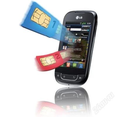 Лот: 1890616. Фото: 1. Lg p698 optimus link dual sim. Смартфоны