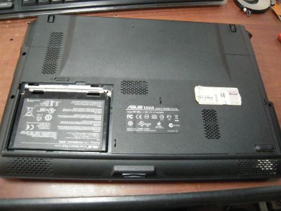 Лот: 5216797. Фото: 1. Корпус + материнская плата Asus... Ноутбуки