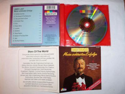 Лот: 11224584. Фото: 1. James Last – Meine Schonsten Erfolge... Аудиозаписи