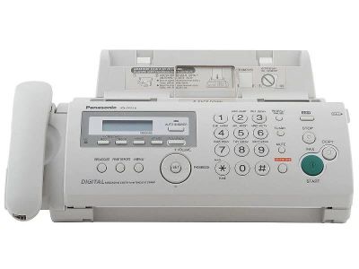 Лот: 10512173. Фото: 1. Факс Panasonic KX-FP218 RU (термоперенос... Факсы, автоответчики
