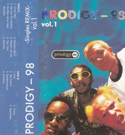 Лот: 7854637. Фото: 1. Аудиокассеты The Prodigy. Аудиозаписи