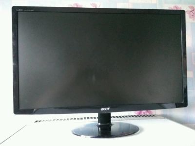 Лот: 9950138. Фото: 1. Монитор Acer S242HL 24". ЖК-мониторы