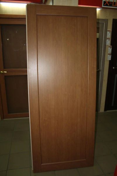 Лот: 6029983. Фото: 1. Дверь экошпон XL10 африканский... Двери межкомнатные