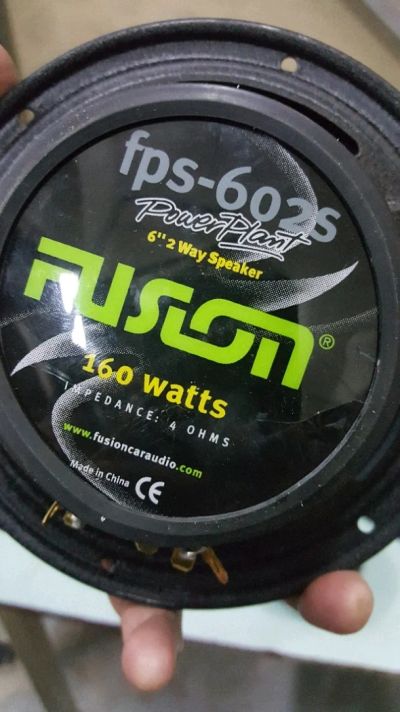 Лот: 10890410. Фото: 1. Fusion 160w 16см. Акустика автомобильная
