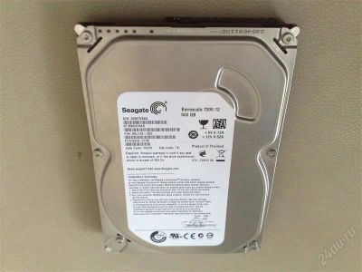 Лот: 1334726. Фото: 1. Barracuda 7200.12 500 GB. Жёсткие диски (HDD)
