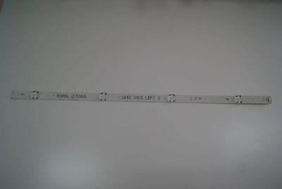 Лот: 11549878. Фото: 1. led string , 49" V16.5 ART3 2708... Запчасти для телевизоров, видеотехники, аудиотехники