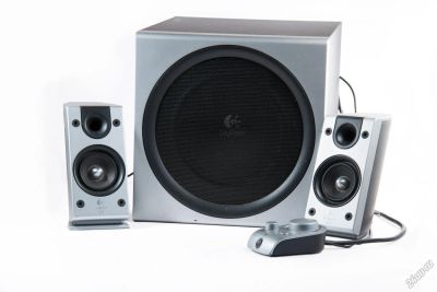 Лот: 11822866. Фото: 1. Logitech Z-2300 акустическая система... Акустические системы