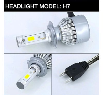 Лот: 12610511. Фото: 1. Светодиодные лампы h7 Led 2шт... Оптика и освещение