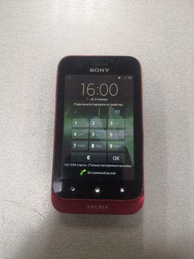 Лот: 21085910. Фото: 1. Sony ST21i BA700 рабочий на пароле. Смартфоны