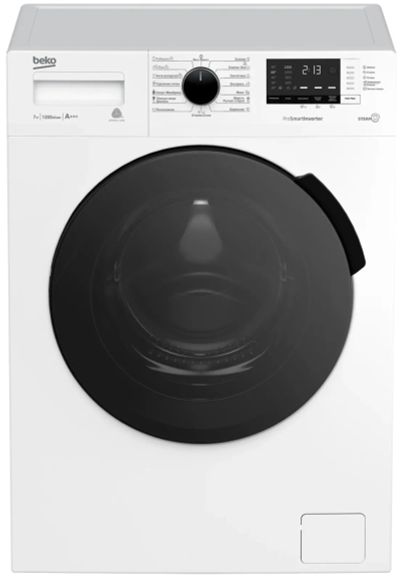 Лот: 20891264. Фото: 1. Стиральная машина Beko RSPE78612W. Стиральные машины