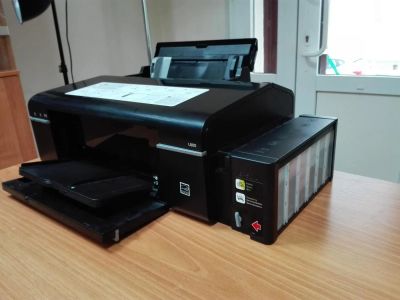 Лот: 8103462. Фото: 1. Принтер Epson L800, отличное состояние. Струйные принтеры