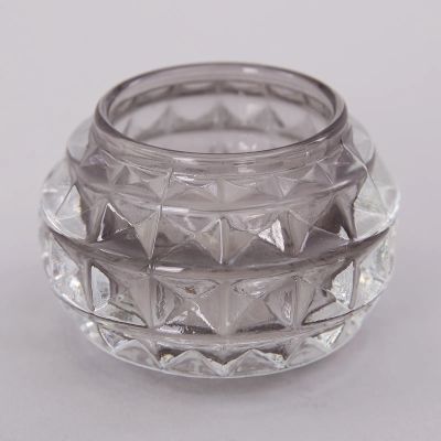 Лот: 22040578. Фото: 1. Подсвечник Smooth glass. Подсвечники, канделябры