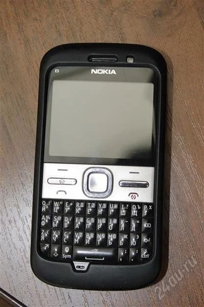 Лот: 1599195. Фото: 1. Nokia E5. Смартфоны