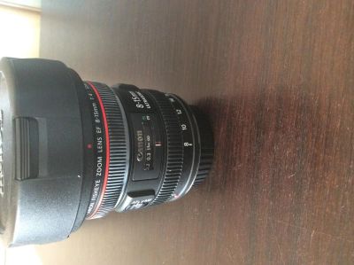 Лот: 4344173. Фото: 1. Canon lens ef 8-15mm. Объективы