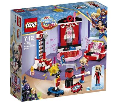 Лот: 11124638. Фото: 1. Lego Super Hero Girls 41236 Дом... Конструкторы