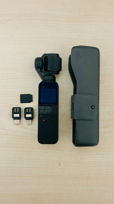 Лот: 17334294. Фото: 1. Экшн-камера DJI Osmo Pocket. Экшн камеры