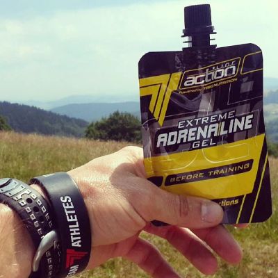 Лот: 7900230. Фото: 1. Предтренировочный гель Adrenaline... Спортивное питание, витамины