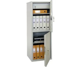 Лот: 3678791. Фото: 1. Шкаф бухгалтерский Практик SL-125... Металлическая мебель