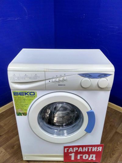 Лот: 13010209. Фото: 1. Стиральная машина beko wmn 6350... Стиральные машины