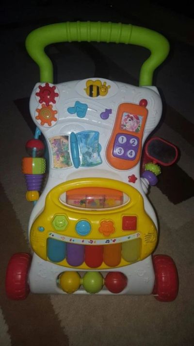 Лот: 9410125. Фото: 1. Каталка-ходунки babygo. Ходунки, прыгунки, качели