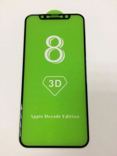 Лот: 10598357. Фото: 1. Защитное стекло iPhone X/ XS 3D... Защитные стёкла, защитные плёнки