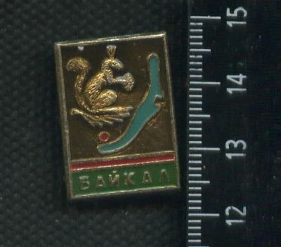 Лот: 16439589. Фото: 1. (№ 6571) значки Иркутск белка. Памятные медали