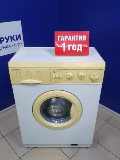 Лот: 14905022. Фото: 1. Стиральная машина indesit wgs... Стиральные машины